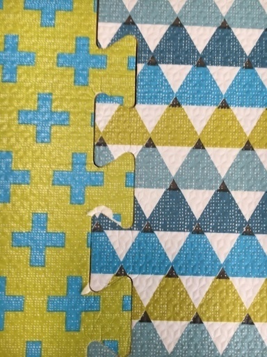 ジョイントマット おしゃれ 北欧 14枚 Satou 桂川のベビー用品 安全 保護グッズ の中古あげます 譲ります ジモティーで不用品の処分