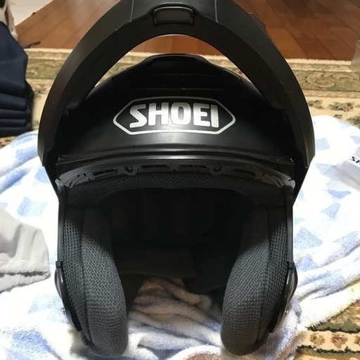 SHOEIヘルメット2