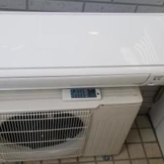 商談成立。激安！高年式エアコン！工事付き！保証付き！配送込