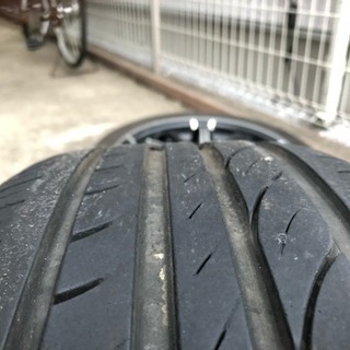 17インチホイール タイヤ付き