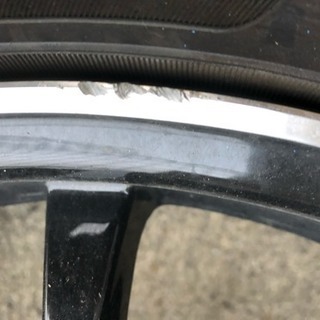 17インチホイール タイヤ付き