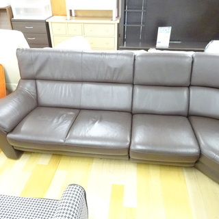 karimoku（カリモク）の7人掛けコーナーソファー【トレファク　岸和田】