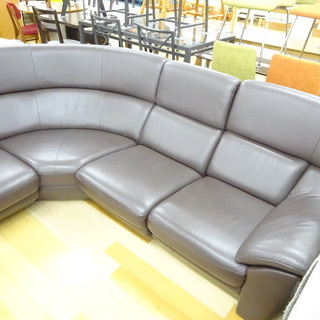 karimoku（カリモク）の7人掛けコーナーソファー【トレファク　岸和田】