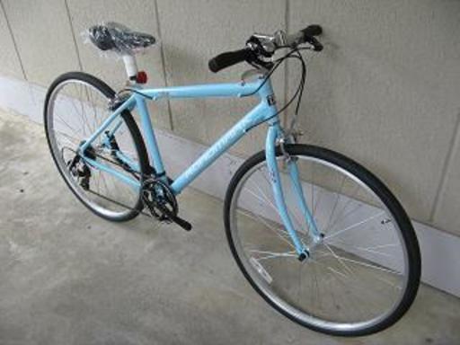 ROADMARK[ロードマーク]RB700 クロスバイク アルミ/7speed/ライトブルー