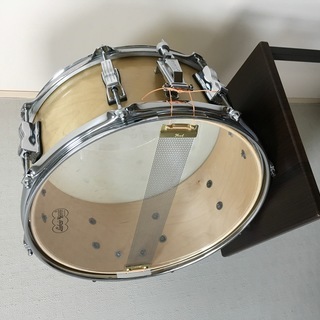 廃盤入手困難品！ラディック Ludwig バーチシェルスネアドラム 調整済！程度良好です！