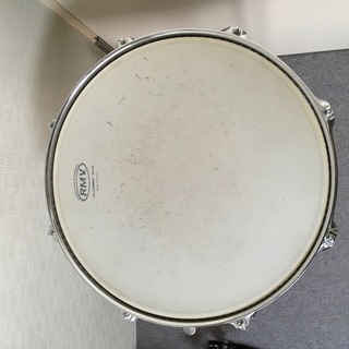 廃盤入手困難品！ラディック Ludwig バーチシェルスネアドラム 調整済！程度良好です！
