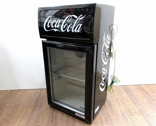 Haier（ハイアール）×コカ・コーラの冷蔵ショーケース