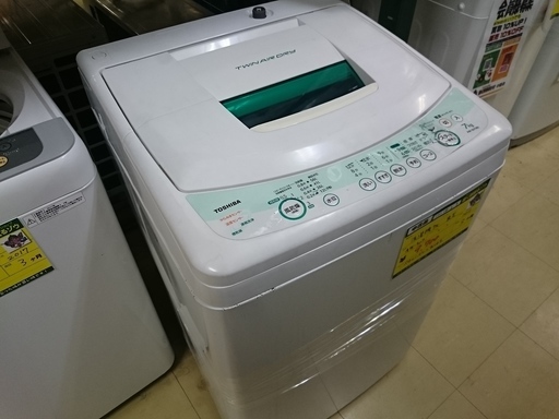 東芝 洗濯機7k AW-507 2011(高く買取るゾウ中間店)