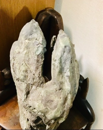 値下げ.化石‼️奇岩⁉️重さ10kg、高さ32センチ、幅17センチ、奥行14  