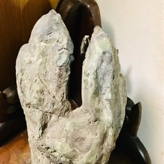 【入手困難!!】シュプリーム ✈︎刺繍 長袖シャツ ワークシャツ ゆるだぼ-値下げ.化石‼️奇岩⁉️重さ10kg、高さ32センチ、幅17センチ、奥行14センチ‼️