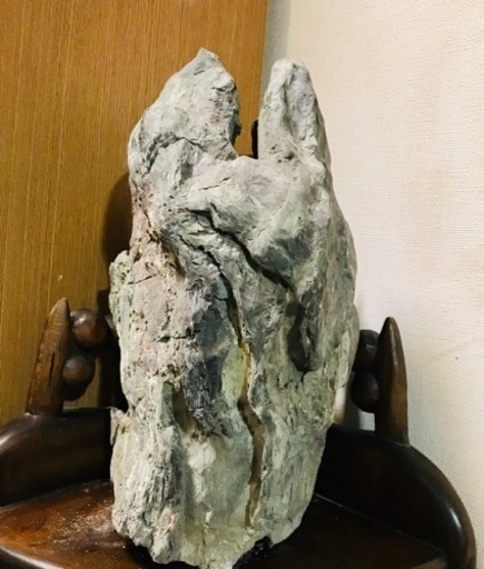 値下げ.化石‼️奇岩⁉️重さ10kg、高さ32センチ、幅17センチ、奥行14  