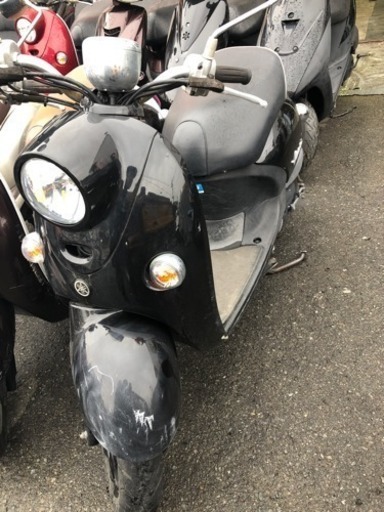 YAMAHA ビーノ 4サイクル SA37J セル始動 福岡市南区