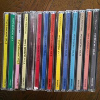 ザッツユーロービートシリーズ