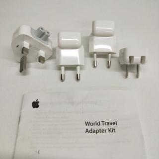 【訳有】Apple ワールドトラベルアダプタキット