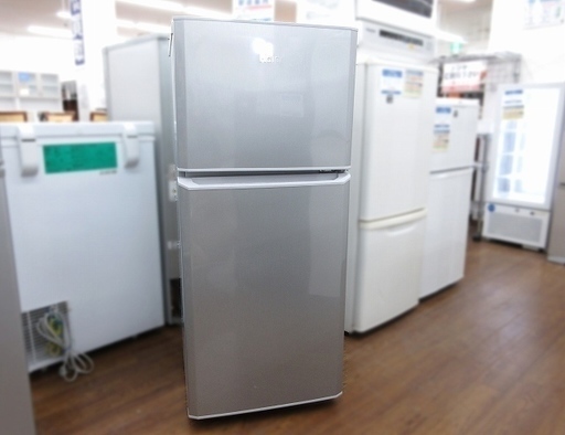 Haier 2ドア冷蔵庫　121L