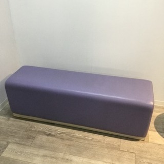 値下げしました【川崎】 スツール 椅子/ソファー ベンチ/紫