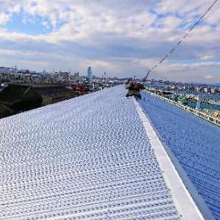 板金屋根、壁など作業員募集‼️の画像