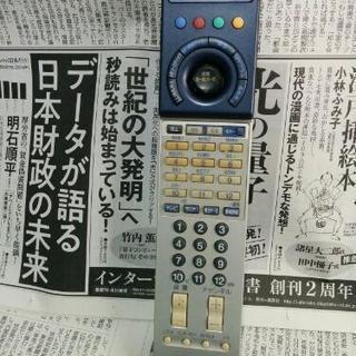SONY デジタルテレビ　リモコン　RM-J912　