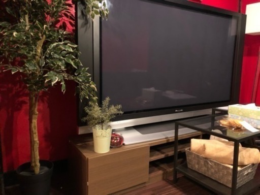 65インチ 液晶テレビとテレビ台セット Panasonic