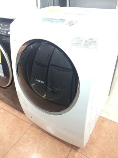 TOSHIBA★9/6Kgドラム式洗濯乾燥機★TW-Z9500R★2013年式