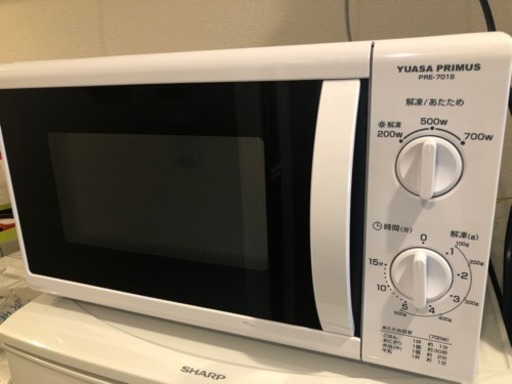 レンジ\u0026T-faL (使用期間1年)