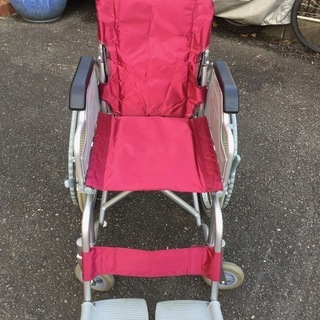幸和製作所 アルミ製車いす S-15 [自走・介助兼用]