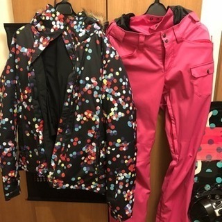 スノーボード 板、ウエアセット
