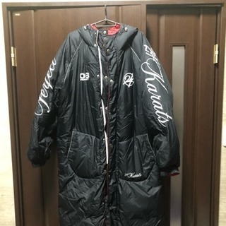 24karats ベンチコート リバーシブル