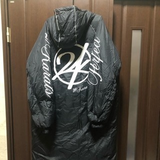 24karats ベンチコート リバーシブル