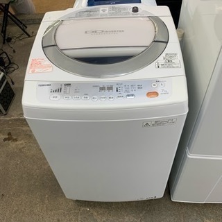 ⭐️TOSHIBA 全自動洗濯機 7キロ 2012年 風乾燥付き美品 保証