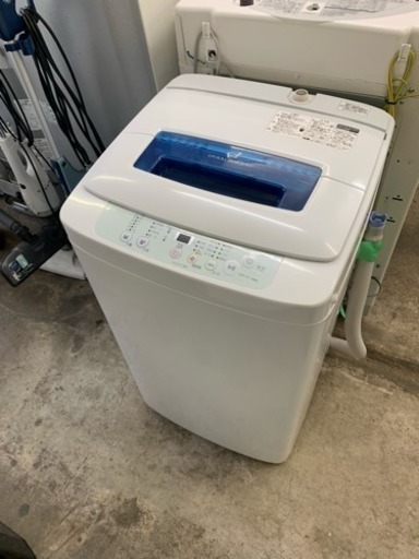 ハイアール 全自動洗濯機 4.2キロ コンパクトサイズ 保証2カ月