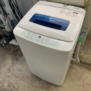 ハイアール 全自動洗濯機 4.2キロ コンパクトサイズ 保証2カ月