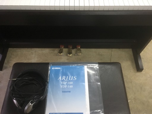 YAMAHA ヤマハ 電子ピアノ ARIUS YDP-160 電子ピアノ ヤマハ アリウス