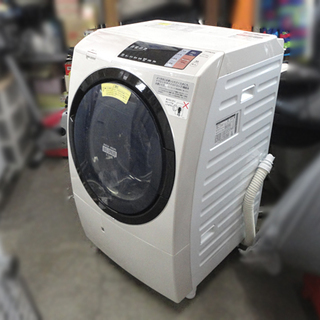 日立 ドラム式洗濯乾燥機 11kg/6kg BD-SV110AR...