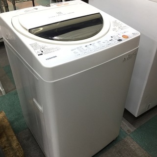 中古　東芝　全自動洗濯機　６㎏　2012年製　AW-60GL