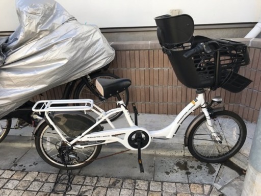 ママフレ☆2017年購入☆電動じゃありません