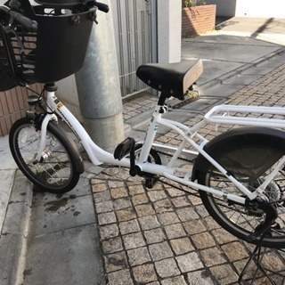 ママフレ☆2017年購入☆電動じゃありません