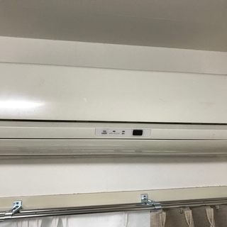 エアコン　要：取り外し作業