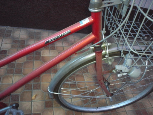 affiche 自転車