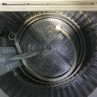 2018年製！中古美品！SHARP 電気洗濯乾燥機 ES-TX5B-N