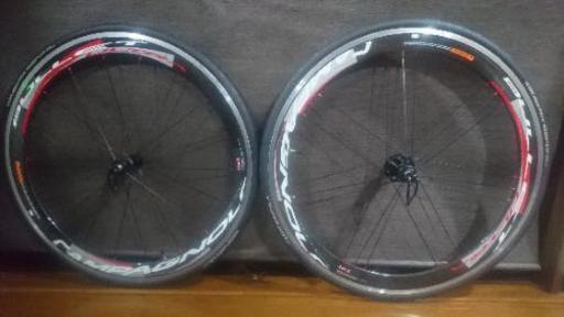 カンパニョーロ Campagnolo バレット ウルトラ Bullet Ultra ホイールセット シマノフリー 11s クリンチャー Cu ヒロシ 武蔵小山のロードバイクの中古あげます 譲ります ジモティーで不用品の処分