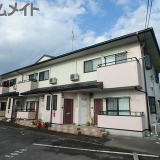 揖斐郡大野町大野　２LDKアパート、初月賃料がワンコイン（５００円）！！　即入居可。家賃４．３万円。（ハイステージ大野）キャンペーン中の為１室限定。の画像