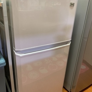ハイアール 15年製 106L 冷蔵庫
