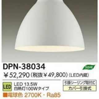 新品  LED ペンダントライト DECOIED´S