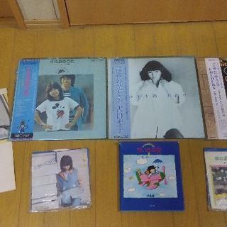 イルカ＆とみたゆう子＆沢田聖子のレコード