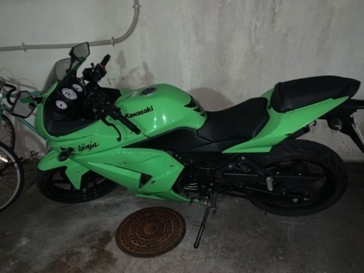 カワサキ Kawasaki ninja 250r
