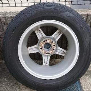 ダンロップ スタッドレス DSX-2 215/65R16 ホイール付 Offset+38 16