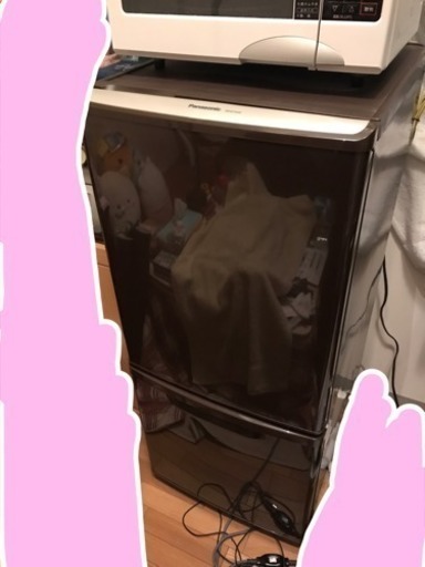 Panasonic 冷蔵庫 NR-B144W-T