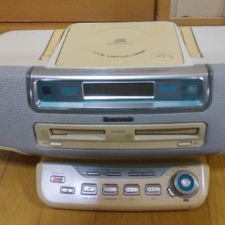 Panasonic　CD・MDラジカセ