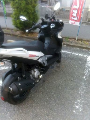 アプリリアSRMAX125